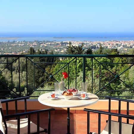 Orizzonte Apartments Lefkada Apolpaina Esterno foto