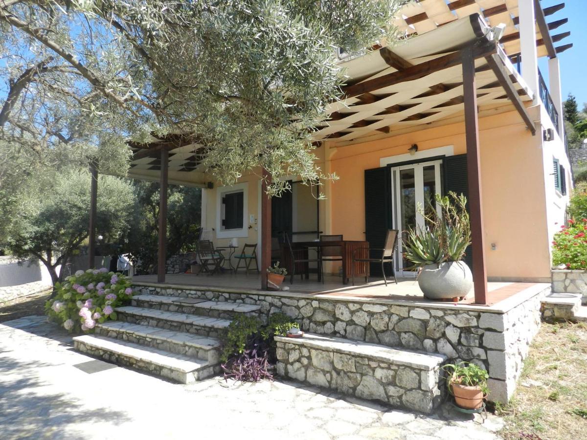 Orizzonte Apartments Lefkada Apolpaina Esterno foto